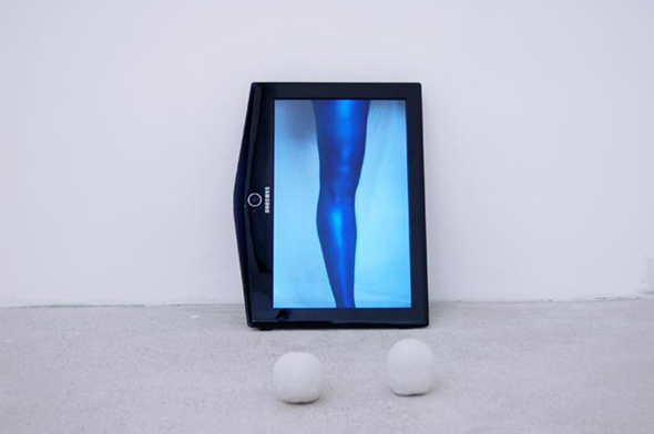 Jack Strange, “It’s called the man in the leg doesn’t want to be a man”, 2009 Jack Strange, “It’s called the man in the leg doesn’t want to be a man”, 2009