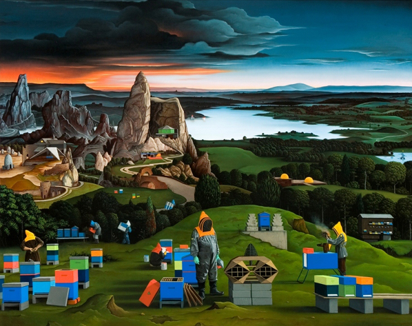 John Stark, 'In Times of Exactness and Uncertainty', 2011 John Stark, 'In Times of Exactness and Uncertainty', 2011