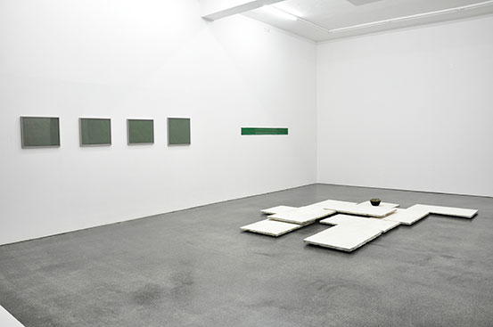 Process, Time, Installation view, 2011, Meyer Riegger Berlin Process, Time, Installation view, 2011, Meyer Riegger Berlin