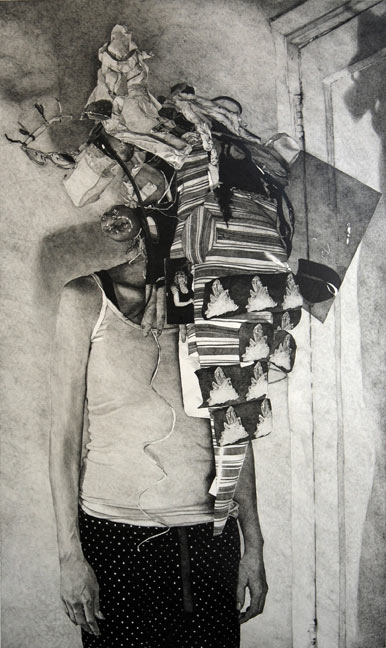 Dane Patterson, Untitled (Headpiece) 2011 Dane Patterson, Untitled (Headpiece) 2011