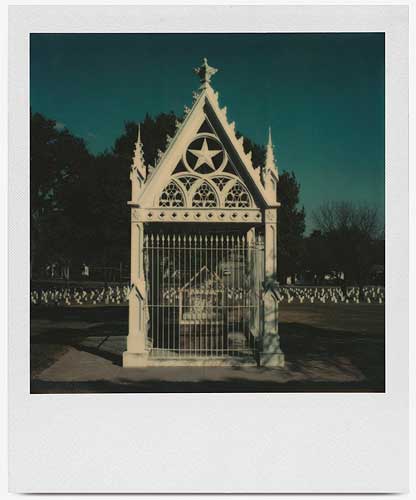 WALKER EVANS, Graveyard Monument, 1973-74 WALKER EVANS, Graveyard Monument, 1973-74