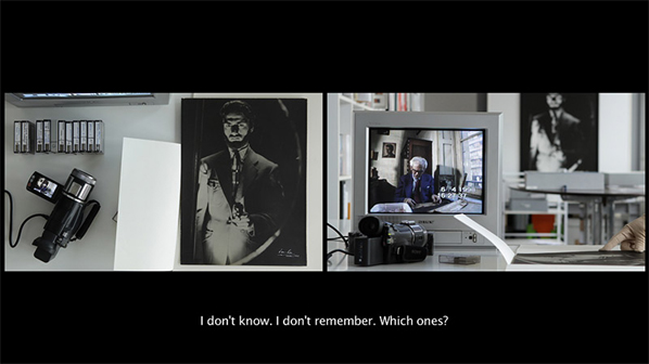 Akram Zaatari, On Photography, People and Modern Times, 2010 Akram Zaatari, On Photography, People and Modern Times, 2010