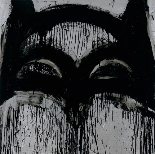 JOYCE PENSATO, Batman I, 2011 JOYCE PENSATO, Batman I, 2011