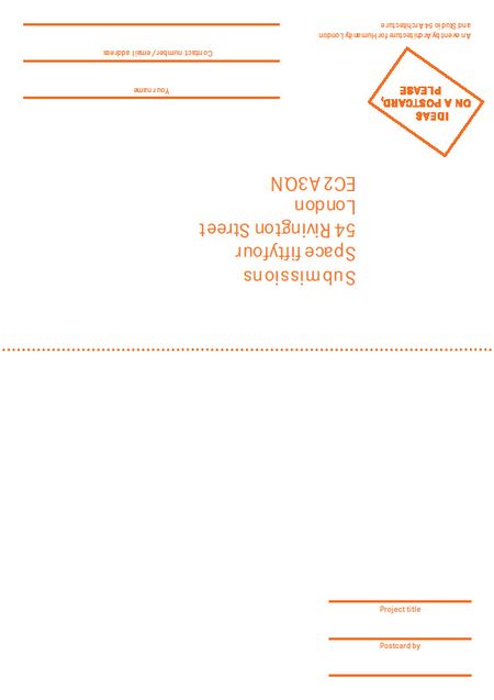 Ideas on a Postcard Ideas on a Postcard