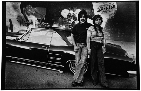 Gusmano Cesaretti, from the East Los Angeles Series, 1974 Gusmano Cesaretti, from the East Los Angeles Series, 1974