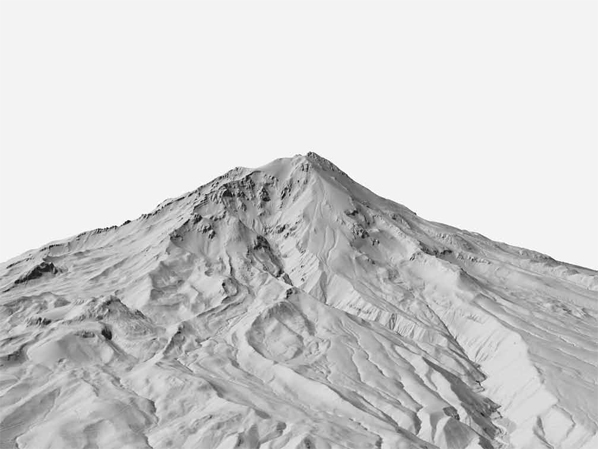 © Dan Holdsworth, Mount Shasta D-2, 2012 © Dan Holdsworth, Mount Shasta D-2, 2012