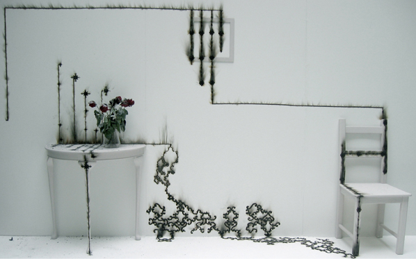 Glithero, Burn Burn Burn, 2011 Glithero, Burn Burn Burn, 2011