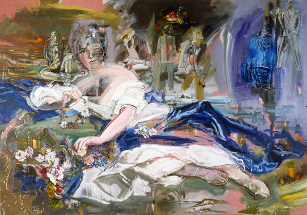 Rainer Gross, "Fashion in Art I", 1983 Rainer Gross, "Fashion in Art I", 1983