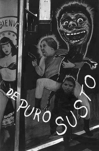 Hugo Crosthwaite, Tijuanerias #52, 2011 Hugo Crosthwaite, Tijuanerias #52, 2011