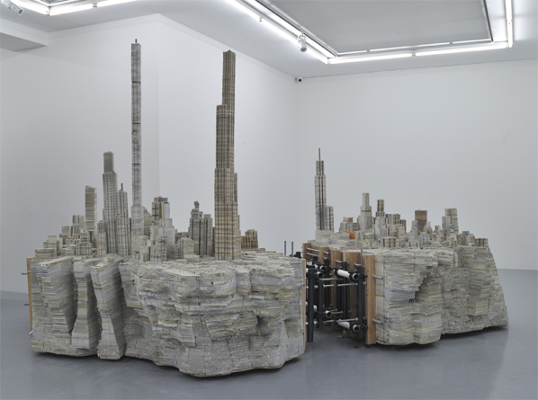 Liu Wei, Library No.6, 2012 Liu Wei, Library No.6, 2012