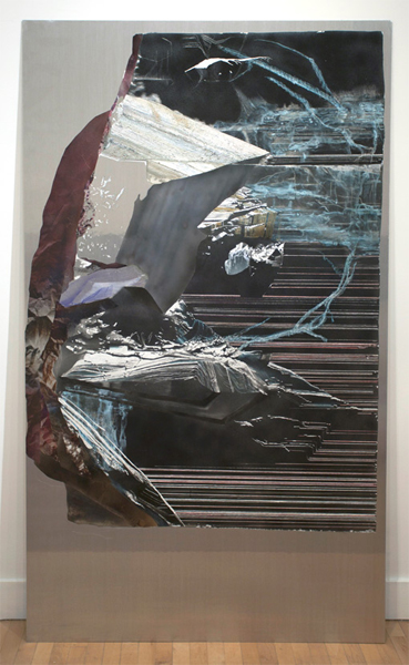 LESLIE SHOWS, Face K, 2011 LESLIE SHOWS, Face K, 2011