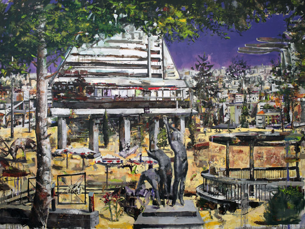 MARIUS BERCEA, Imperfect Pearls Shimmer at Dusk, 2012 MARIUS BERCEA, Imperfect Pearls Shimmer at Dusk, 2012