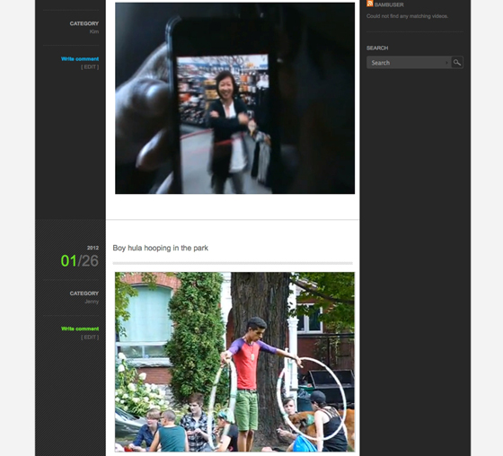Kim Coleman & Jenny Hogarth, Screenshot of kimcolemanjennyhogarth.wordpress.com Kim Coleman & Jenny Hogarth, Screenshot of kimcolemanjennyhogarth.wordpress.com