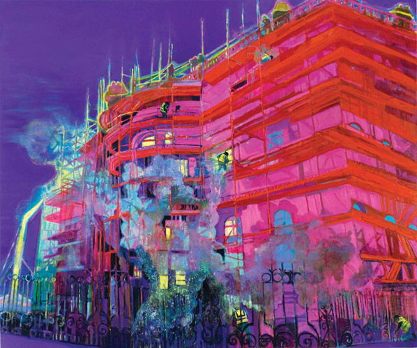 Simon McWilliams, "Restoration Dust" Simon McWilliams, "Restoration Dust"