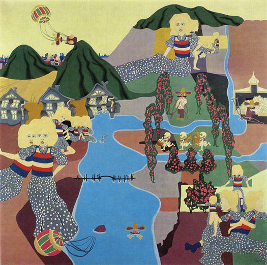 Klaus Liebig, Zu Luxemburg am Rhein, 1973 Klaus Liebig, Zu Luxemburg am Rhein, 1973