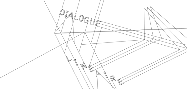Jeongmoon Choi, DIALOGUE LINEAIRE Jeongmoon Choi, DIALOGUE LINEAIRE