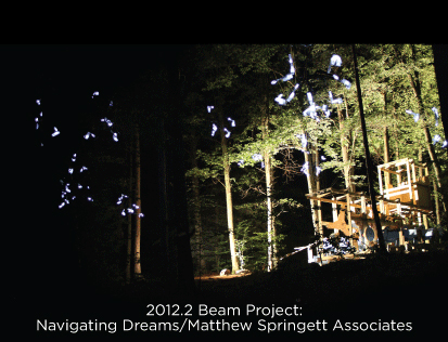 2012.2 Beam-Project: Navigating Dreams / Matthew Springett Associates 2012.2 Beam-Project: Navigating Dreams / Matthew Springett Associates