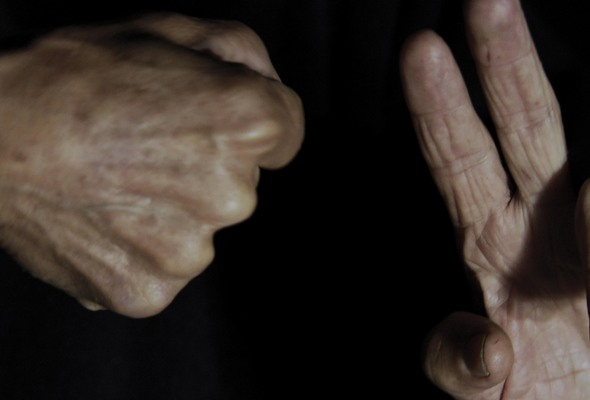 Douglas Gordon, Sharpening Fantasy, 2012, (film still) Douglas Gordon, Sharpening Fantasy, 2012, (film still)