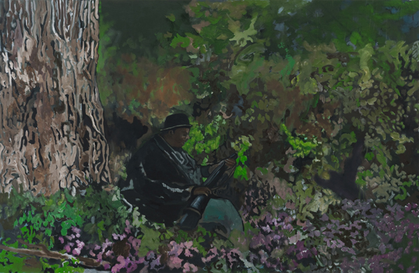 Noah Davis, The Missing Link 6, 2013 Noah Davis, The Missing Link 6, 2013