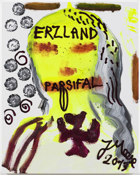 Jonathan Meese, DR. HOT-COLDBABY DE REAL TO UNREAL MONASS' LIZZARDADDY DE PARSIFAL DE UNCOLD, 2013 Jonathan Meese, DR. HOT-COLDBABY DE REAL TO UNREAL MONASS' LIZZARDADDY DE PARSIFAL DE UNCOLD, 2013