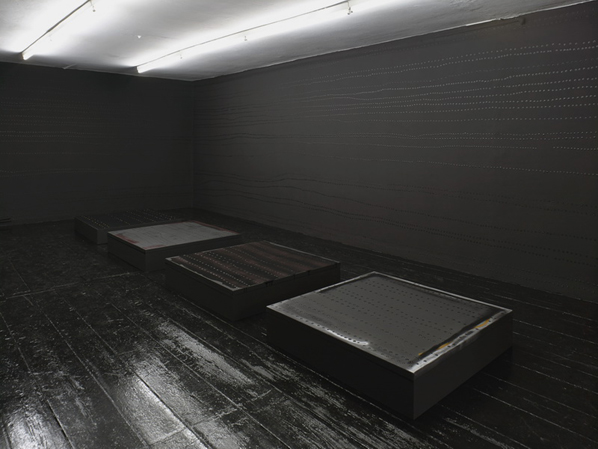 Antonia Gurkovska, "The Skin I Live In", Installation view Antonia Gurkovska, "The Skin I Live In", Installation view