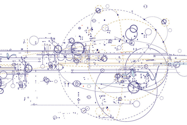Robert Strati, Composition of Circular Resonance, 2012 Robert Strati, Composition of Circular Resonance, 2012