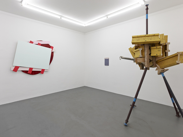 Imi Knoebel, Kai Richter, Katharina Sieverding Imi Knoebel, Kai Richter, Katharina Sieverding