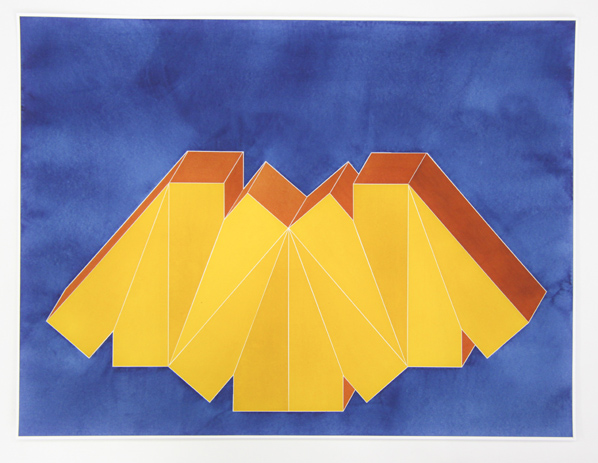 Raphaël Zarka, Series: The Prismatics (Les Prismatiques), 2013 Raphaël Zarka, Series: The Prismatics (Les Prismatiques), 2013