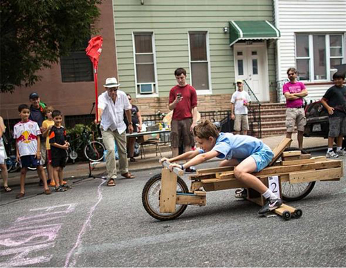 The Legendary Soap Box Derby is Just Six Months Away! The Legendary Soap Box Derby is Just Six Months Away!