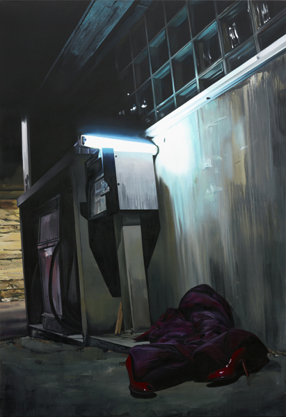 Till Rabus, Epouvantail n°3, 2011 Till Rabus, Epouvantail n°3, 2011