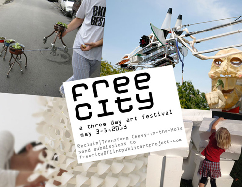 Free City - Flint Public Art Project Free City - Flint Public Art Project