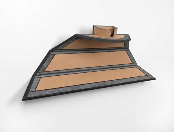 Diane Simpson, Cape (SL), 2011 Diane Simpson, Cape (SL), 2011