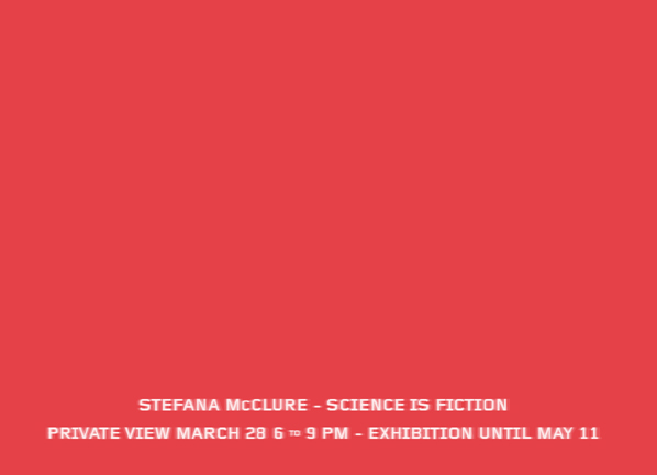 Stefana McClure - Science is FICTION Stefana McClure - Science is FICTION