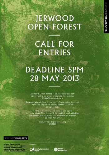 Jerwood Open Forest Jerwood Open Forest