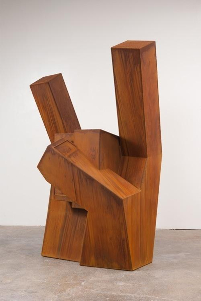 Nathan Mabry, Heavy Handed (Tocca Ferro/Horns Up), 2013 Nathan Mabry, Heavy Handed (Tocca Ferro/Horns Up), 2013