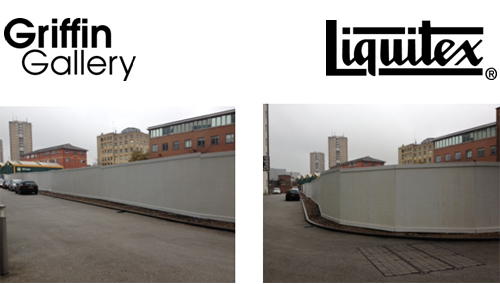 OUTDOOR TEMPORARY WALL COMMISSION London OUTDOOR TEMPORARY WALL COMMISSION London