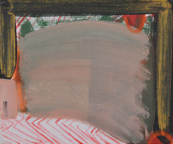 Rachel Busby, Floodlight (Saturday night at the Sports Club), 2013 Rachel Busby, Floodlight (Saturday night at the Sports Club), 2013