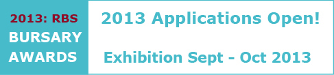 RBS BURSARY AWARDS 2013 RBS BURSARY AWARDS 2013