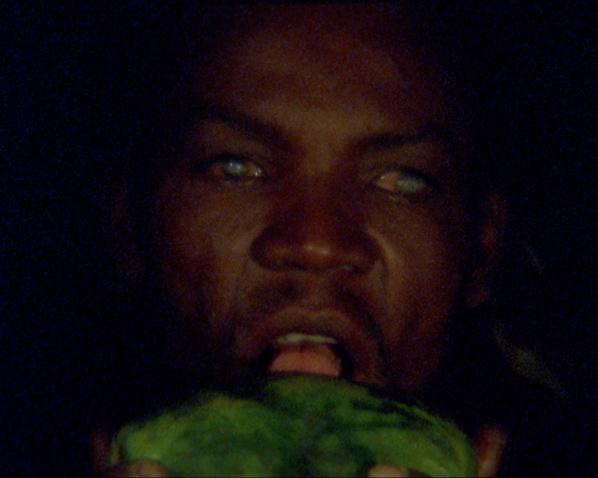 João Maria Gusmão + Pedro Paiva, Solar, the Blindman Eating a Papaya (still), 2011 João Maria Gusmão + Pedro Paiva, Solar, the Blindman Eating a Papaya (still), 2011