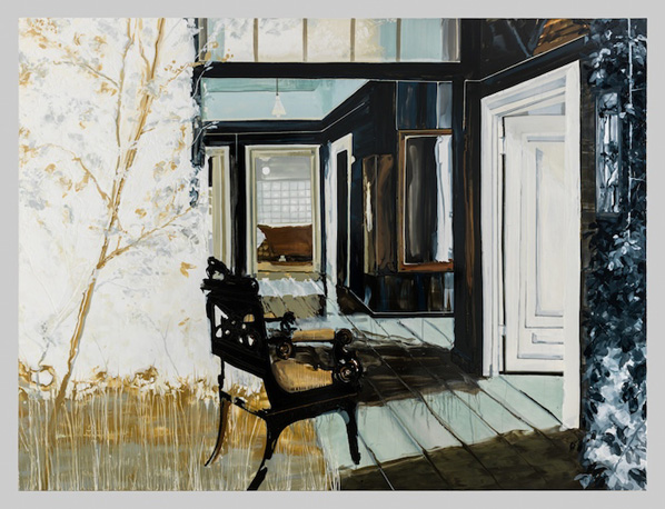 Kirsten Everberg, Come To Tomshino (Mirror), 2013 Kirsten Everberg, Come To Tomshino (Mirror), 2013