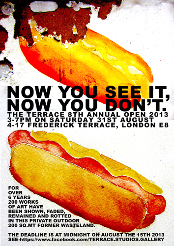 The 8th Terrace Annual Open 2013 The 8th Terrace Annual Open 2013