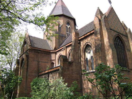 The Florence Trust, St Saviour's, London N5 The Florence Trust, St Saviour's, London N5