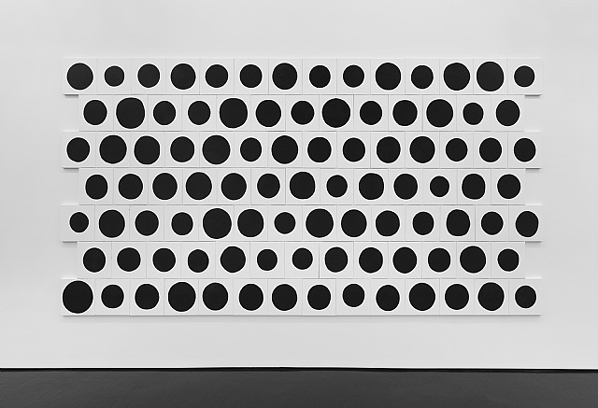 Jonathan Horowitz, 95 Dots, 2013 Jonathan Horowitz, 95 Dots, 2013
