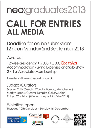 neo:graduates2013 – Call For Entries neo:graduates2013 – Call For Entries