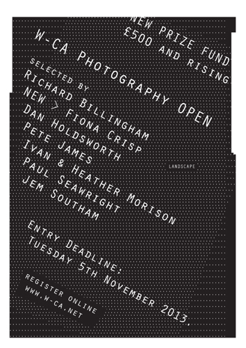 W-CA PHOTOGRAPHY OPEN W-CA PHOTOGRAPHY OPEN