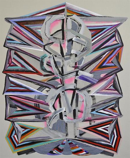 Feodor Voronov, Double-fold, 2013 Feodor Voronov, Double-fold, 2013