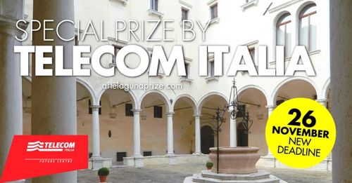 A NEW SPECIAL PRIZE IN COLLABORATION WITH TELECOM ITALIA A NEW SPECIAL PRIZE IN COLLABORATION WITH TELECOM ITALIA