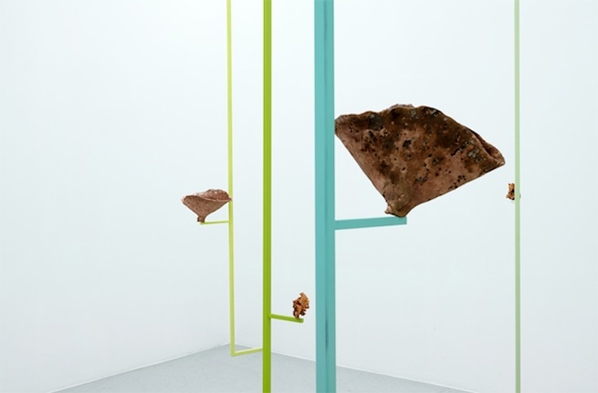 Athanasios Argianas, Consonants As Noise (foam consonants), 2013 (detail) Athanasios Argianas, Consonants As Noise (foam consonants), 2013 (detail)