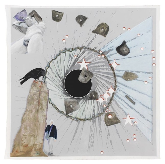 Jo Baer, In the Land of the Giants (Spirals and Stars), 2012 Jo Baer, In the Land of the Giants (Spirals and Stars), 2012