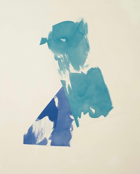 Peter Joseph, Turquoise and blue 2013 Peter Joseph, Turquoise and blue 2013